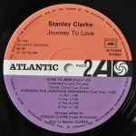 Stanley Clarke – Journey To Love LP Plak - Görsel 4