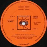 Weather Report – Weather Report LP Plak - Görsel 3