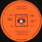 Weather Report – Weather Report LP Plak - Görsel 4