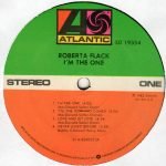 Roberta Flack – I'm The One LP Plak - Görsel 3