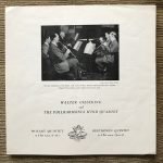 Mozart , Beethoven / Walter Gieseking, Philharmonia Wind Quartet – Quintet In E Flat Major K. 452 / Quintet In E Flat Major Op. 16 LP Plak - Görsel 2