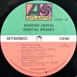 Ahmad Jamal – Digital Works 2LP Plak - Görsel 4