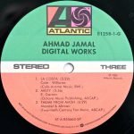 Ahmad Jamal – Digital Works 2LP Plak - Görsel 5