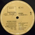 Antonio Vivaldi, Collegium Aureum – Il Cimento Dell'Armonia E Dell'Invenzione (La Tempesta Di Mare / Il Piacere) Op.8 Nr.5-8 LP Plak - Görsel 3