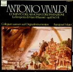 Antonio Vivaldi, Collegium Aureum – Il Cimento Dell'Armonia E Dell'Invenzione (La Tempesta Di Mare / Il Piacere) Op.8 Nr.5-8 LP Plak