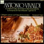 Antonio Vivaldi, Collegium Aureum – Il Cimento Dell'Armonia E Dell'Invenzione (La Tempesta Di Mare / Il Piacere) Op.8 Nr.5-8 LP Plak