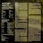 Antonio Vivaldi, Collegium Aureum – Il Cimento Dell'Armonia E Dell'Invenzione (La Tempesta Di Mare / Il Piacere) Op.8 Nr.5-8 LP Plak - Görsel 2