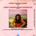 Eddy Grant – I Don't Wanna Dance 45lik Plak - Görsel 2