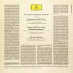 Wolfgang Amadeus Mozart, Amadeus-Quartett – Streichquartette D-moll KV 421 Und C-dur KV 465 LP Plak - Görsel 4