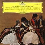 Wolfgang Amadeus Mozart, Amadeus-Quartett – Streichquartette D-moll KV 421 Und C-dur KV 465 LP Plak