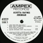 Aliotta Haynes Jeremiah – Aliotta - Haynes - Jeremiah LP Plak - Görsel 3