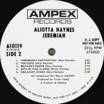 Aliotta Haynes Jeremiah – Aliotta - Haynes - Jeremiah LP Plak - Görsel 4