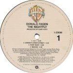 Donald Fagen – The Nightfly LP Plak - Görsel 4