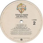 Donald Fagen – The Nightfly LP Plak - Görsel 5