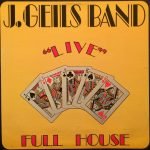 The J. Geils Band – "Live" Full House LP Plak