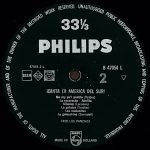 Trio Los Panchos – ¡ Canta La America Del Sur ! LP Plak - Görsel 4