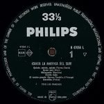 Trio Los Panchos – ¡ Canta La America Del Sur ! LP Plak - Görsel 3
