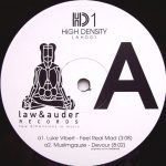 Muslimgauze –  High Density 01 12'' Maxi Single Plak