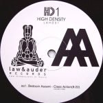 Muslimgauze –  High Density 01 12'' Maxi Single Plak - Görsel 2