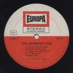 The Animated Egg – The Animated Egg LP Plak - Görsel 3