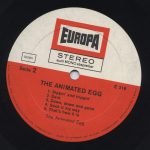 The Animated Egg – The Animated Egg LP Plak - Görsel 4