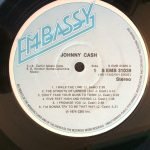 Johnny Cash – Johnny Cash LP Plak - Görsel 3