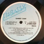 Johnny Cash – Johnny Cash LP Plak - Görsel 4