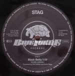 Stag ‎– Black Betty 12'' Maxi Single Plak - Görsel 2