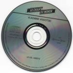 Vladimir Vissotski – Le Vol Arrêté CD - Görsel 3