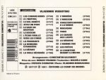 Vladimir Vissotski – Le Vol Arrêté CD - Görsel 2