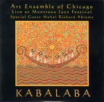 The Art Ensemble Of Chicago ‎– Kabalaba CD