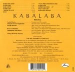 The Art Ensemble Of Chicago ‎– Kabalaba CD - Görsel 3