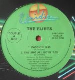 The Flirts – Danger / Passion / Calling All Boys 12'' Maxi Single Plak - Görsel 2