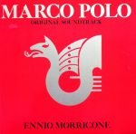 Ennio Morricone – Marco Polo - Original Soundtrack LP Plak