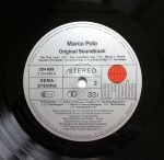 Ennio Morricone – Marco Polo - Original Soundtrack LP Plak - Görsel 4