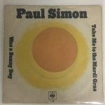 Paul Simon – Take Me To The Mardi Gras 45lik Plak