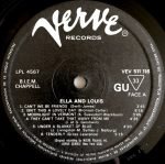 Ella Fitzgerald & Louis Armstrong – Ella And Louis LP Plak - Görsel 3
