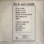 Ella Fitzgerald & Louis Armstrong – Ella And Louis LP Plak - Görsel 2