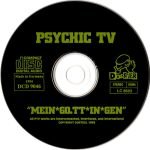 Psychic TV – Mein*Goett*In*Gen CD - Görsel 2