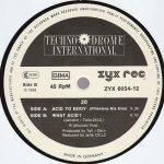 20 – Acid To Body 12'' Maxi Single Plak (EBM) - Görsel 3