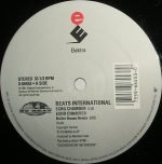 Beats International – Echo Chamber 12'' Maxi Single Plak (Early House) - Görsel 3