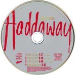 Haddaway – What Is Love CD Single - Görsel 3