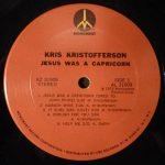 Kris Kristofferson – Jesus Was A Capricorn LP Plak - Görsel 3