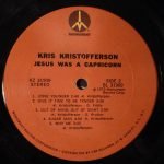Kris Kristofferson – Jesus Was A Capricorn LP Plak - Görsel 4