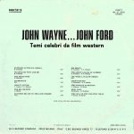 The Film Studio Orchestra – John Wayne... John Ford - Temi Celebri Da Film Western LP Plak - Görsel 2