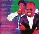 Frankie Knuckles Featuring Adeva – Whadda U Want (From Me) CD Single - Görsel 2