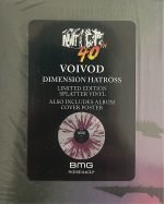 Voïvod ‎– Dimension Hatröss LP Renkli Plak - Görsel 3