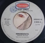 Jacky James – Innamorata 45lik Plak - Görsel 2