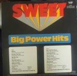 Sweet – Big Power Hits LP Plak - Görsel 2
