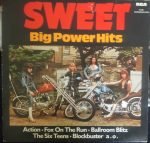 Sweet – Big Power Hits LP Plak